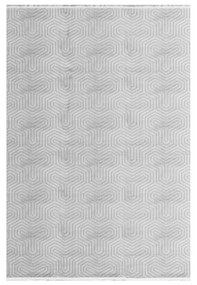 Ayyildiz Kusový koberec STYLE 8901, Strieborná Rozmer koberca: 80 x 250 cm