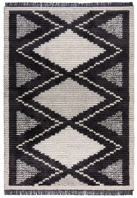 Flair Rugs koberce Kusový koberec Domino Zaid Berber Monochrome - 120x170 cm