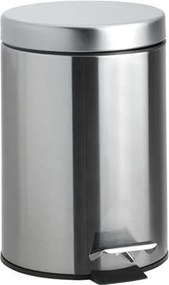 Odpadkový kôš Bemeta strieborná nerez 104315035
