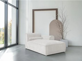 Biely modul pohovky (pravý roh) Flex Felix – Miuform