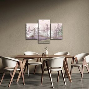 Obraz lesa (90x60 cm)