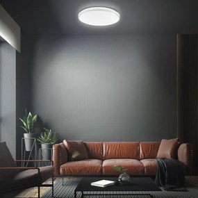 Brilo 3823-014 - LED stropné svietidlo SILIN LED/16W/230V pr. 33 cm