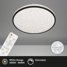 Brilo - LED Stmievateľné stropné svietidlo STARRY SKY LED/24W/230V 3000-6000K + DO