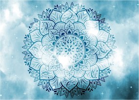 Obraz - Nebeská mandala (70x50 cm)
