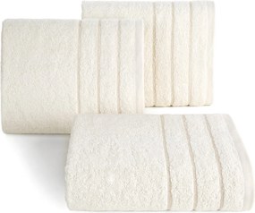 BAVLNENÝ UTERÁK DALI SADA 3KS 70X140 CM KRÉMOVÁ