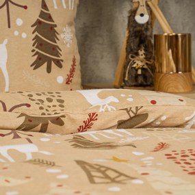 4Home Flanelové obliečky Festive, 140 x 200 cm, 70 x 90 cm