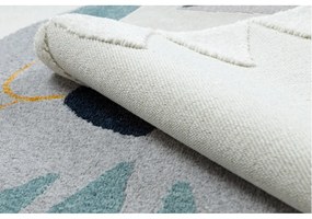 Kusový koberec Sturč sivokrémový 160x220cm