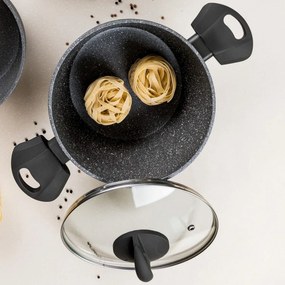 Florina Hliníkový hrniec Lava 7 l, 28 cm, pr. 28 cm