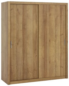 Posuvná skriňa Kler SZ180 KE16, Farby: dub artisan