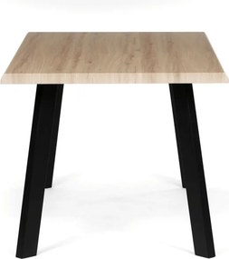 Jedálenský stôl HT-F4516 OAK divoký dub