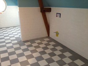 Cementové dlaždice M03 - Farba: myš | Articima