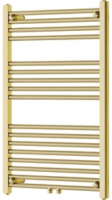 Mexen Mars, vykurovacie teleso 900x600 mm, 339 W, zlatá lesklá, W110-0900-600-00-50