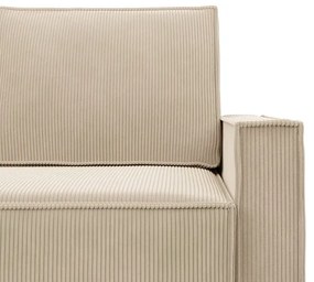 Trojmiestna rozkladacia sedačka NOTO béžová