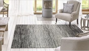 Koberec LARA HERRINGBONE sivý