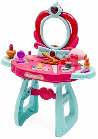 Detský toaletný stolík Baby Mix s hudbou, 72 x 45x 30,5 cm