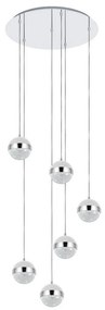 Eglo 98558 - LED Luster na lanku LICOROTO 6xG9/3W/230V