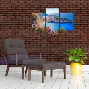 Obraz - Pláž Navagio, Grécko (90x60 cm)