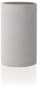 Svetlosivá váza Blomus Bouquet, výška 20 cm