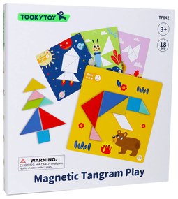 Magnetický tangram