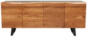 Dizajnová komoda Maalik 180 cm akácia