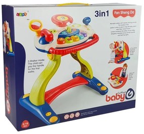 Lean Toys Interaktívny stôl pre deti 3v1