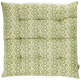 Bavlnený sedák 37x37 cm Blockprint – Rex London