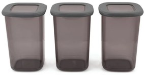 Dózy v súprave 3 ks na potraviny – Hermia