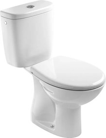 Mereo Mereo, WC kombi, spodný odpad s armatúrou, MER-VSD80N (H8602790007601)