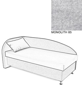 AVA NAVI, ĽAVÁ 90x200 Varianta: MONOLITH 85