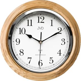 Nástenné rádiom riadené hodiny JVD NR7162.4, 29cm