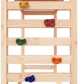 Vonkajšia súprava na hranie masívna borovica