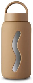 Béžová cestovná fľaša 500 ml Milk Coffee – Muuki