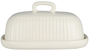 Ib Laursen Maselnička Mynte keramika krémová 12 x 18,3 x 9,5 cm