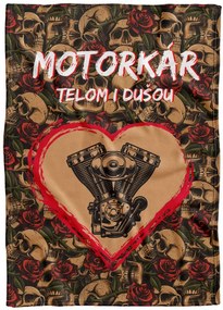 Deka Motorkár telom i dušou (Podšitie baránkom: NE)