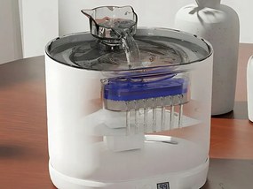 Inteligentná automatická fontána pre domácich miláčikov VERK - 2 l