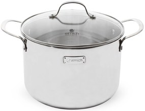 Elmich Trojvrstvový nerezový hrniec na indukciu Trimax 28 cm (12 l)
