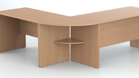 DREVONA Rohový oblúk buk OFFICE 66