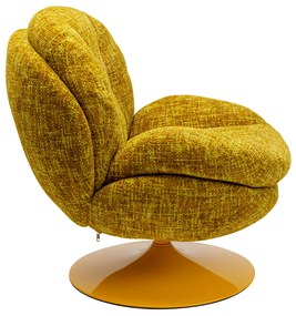 Cosy otočné kreslo žlté