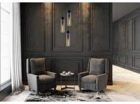 Lucide 74404/13/65 - Luster na lanku ORLANDO 3xE27/40W/230V