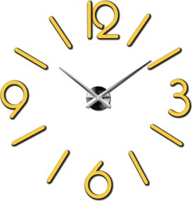 SENTOP | Stylové plastové nástenné hodiny I SENTOP X0036-Modern wall clock HEU- analógové