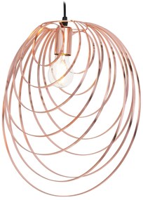 Toolight - Moderná stropná lampa APP427-1CP, ružové zlato, OSW-00559