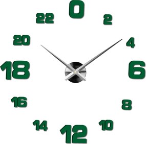 SENTOP | Moderné nalepovacie hodiny na stenu | SENTOP 12S022-Wall clock analógové