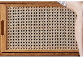 TV stolík z dubového dreva 142x64 cm Pola - The Beds