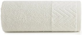 Dekorstudio Uterák LOREN so zamatovým okrajom - krémový Rozmer uteráku: 70x140cm