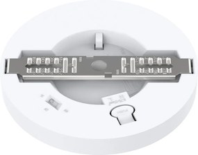 Stropné LED svietidlo Evora Round, 1x LED 6w, 3000-6000k, 3CCT, w