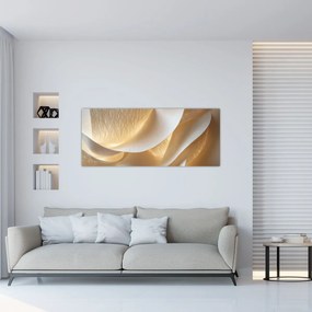 Obraz - Papierová štruktúra (120x50 cm)