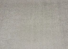 Koberce Breno Metrážny koberec SWEET 75, šíře role 400 cm, sivá