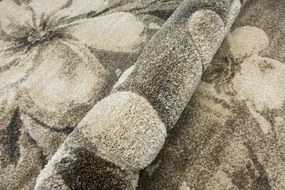 Koberec Kandy N041A béžový / grafitový