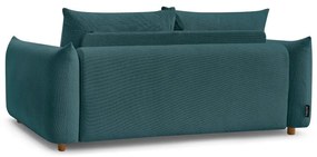 Modrá rozkladacia pohovka 214 cm Ernest – Bobochic Paris