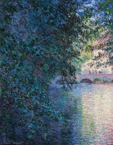 Obrazová reprodukcia Le Moulin de Limetz, Claude Monet